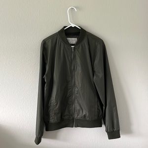 IVI GIVIN Green Bomber Jacket